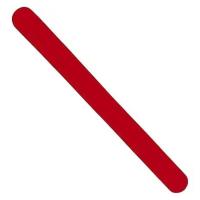 Protector de Pala de Pádel Softee Padel Redondo Rojo