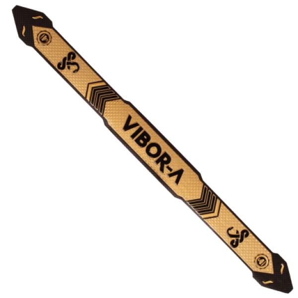 Protector de Pala de Pádel Vibor-A Yarara Radical Dorado