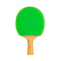 Raqueta de Tenis de Mesa Bambú