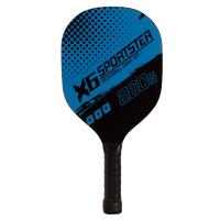 Set de 2 Palas Pickleball Madera con 4 Pelotas