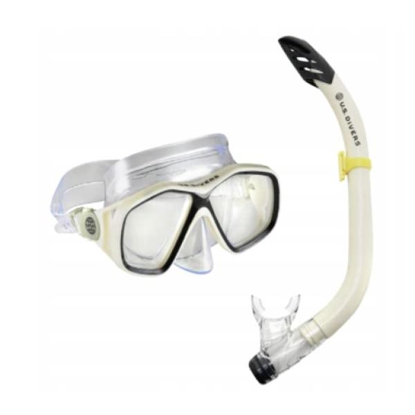 Set Máscara U.s. Divers Combo Redondo
