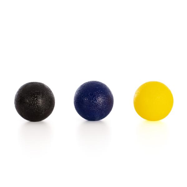 Set Tres Bolas de Ejercicio para Mano
