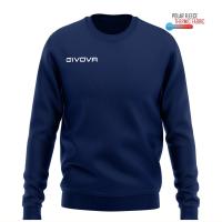 Sudadera Givova One Cuello Redondo