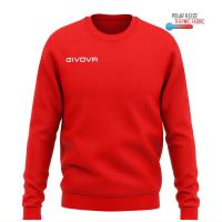 Sudadera Givova One Cuello Redondo