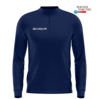 Sudadera Givova Tecnica 500 Media Cremallera