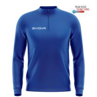 Sudadera Givova Tecnica 500 Media Cremallera