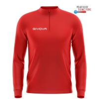 Sudadera Givova Tecnica 500 Media Cremallera