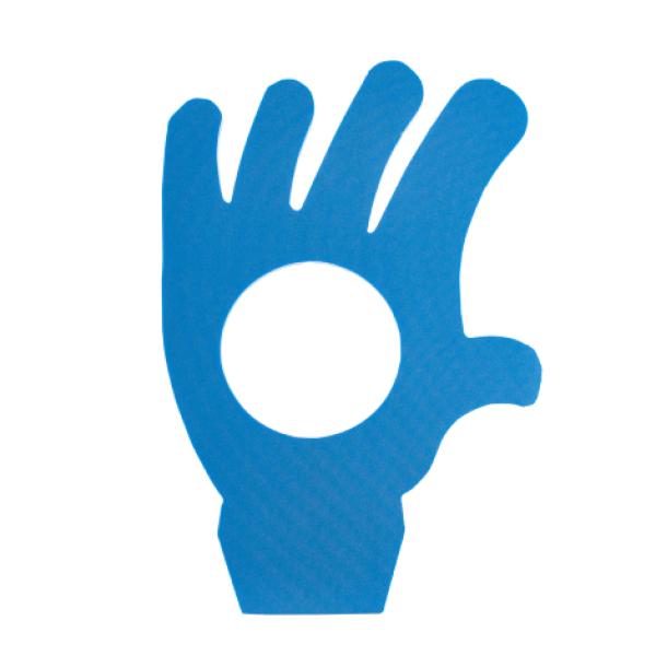 Tapiz con Forma de Mano 4 Cm
