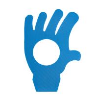 Tapiz con Forma de Mano 4 Cm