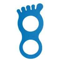 Tapiz con Forma de Pie 4 Cm