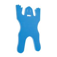 Tapiz con Forma Fantasma 3 Cm Bicolor
