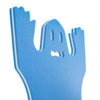 Tapiz con Forma Fantasma 3 Cm Bicolor