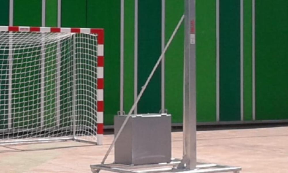 Juego Cajones Contrapeso New Canastas Minibasket (con Chapa Pregalvanizada)