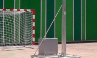 Juego Cajones Contrapeso New Canastas Minibasket (con Chapa Pregalvanizada)