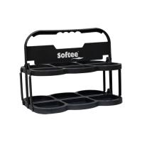 Portabotellas Plegable Deluxe para 6 Botellas