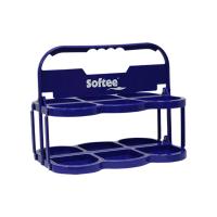 Portabotellas Plegable Deluxe para 6 Botellas