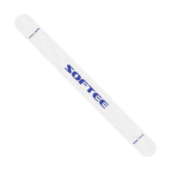 Protector de Pala de Pádel Softee Padel 1T Redondo Transparente Azul