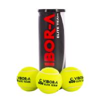 Bote 3 Pelotas Pádel Vibor-A Elite Team