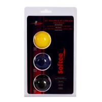Set Tres Bolas de Ejercicio para Mano