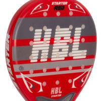 Pala de Pádel Hbl Starter Red Light