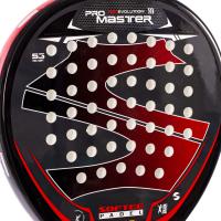 Pala de Pádel Softee Pro Master Evolution Red