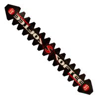 Protector de Pala de Pádel Softee Padel Dentado Negro