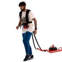Trineo Entrenamiento para Discos Olímpicos