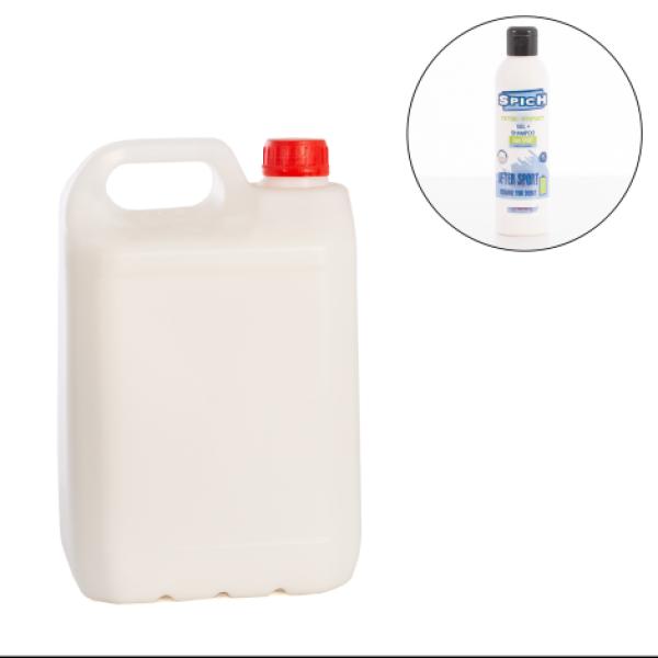 Garrafa 5L Gel-Champú Spich