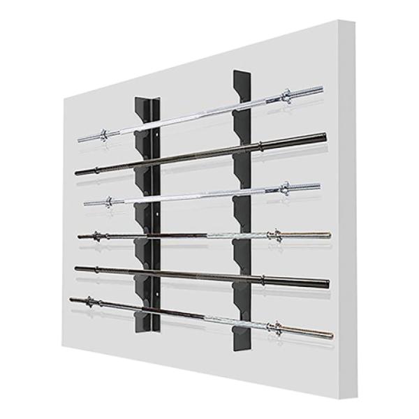 Soporte Barras Alzamiento Horizontal Softee (6 Barras)