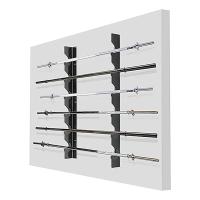 Soporte Barras Alzamiento Horizontal Softee (6 Barras)