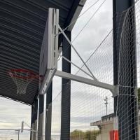 Jgo Canasta Basket Fija a Viga Vuelo 1,65 M
