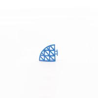 Lote 5 Laterales Pvc Softee Azul para Loseta -Esquina