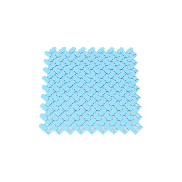 Lote 5 Losetas Suelo Piscina Softee 25X25Cm Azul