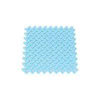 Lote 5 Losetas Suelo Piscina Softee 25X25Cm Azul