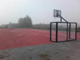 Juego de 2 Porterías F.sala/Balonmano - Canasta Basket Verde