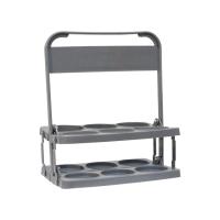 Portabotellas Pvc Basic 6Uds