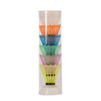 Volantes Badminton Plástico 6Uds