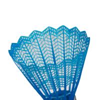 Volantes Badminton Plástico 6Uds