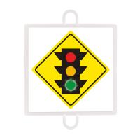 Panel de Señalización Tráfico de Advertencia Nº 3 (Semáforo Verde)