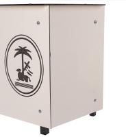 Mesa Anotadores Completa Fenólico 8Mm Blanco Personalizable
