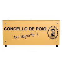 Mesa Anotadores Basic Fenólico 12Mm Color Personalizable