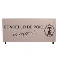 Mesa Anotadores Basic Fenólico 12Mm Color Personalizable
