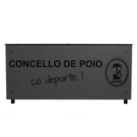 Mesa Anotadores Basic Fenólico 12Mm Color Personalizable