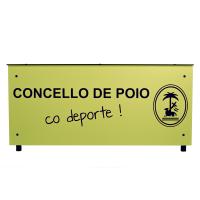 Mesa Anotadores Basic Fenólico 12Mm Color Personalizable