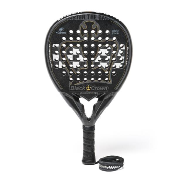Pala de Pádel Black Crown Special Power