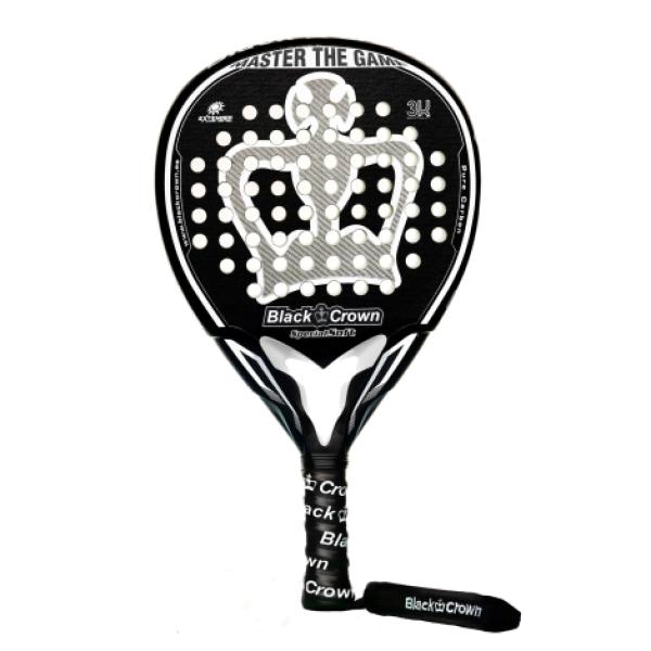Pala de Pádel Black Crown Special Soft