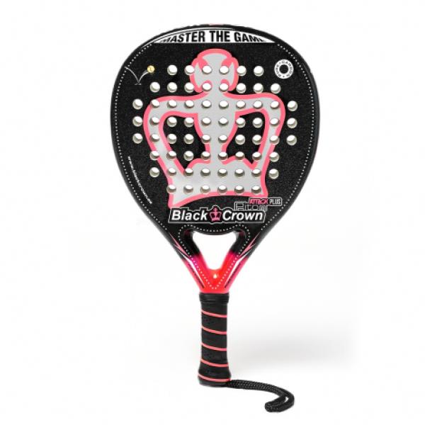 Pala de Pádel Black Crown Piton Attack Plus