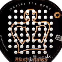 Pala de Pádel Black Crown Piton Jr