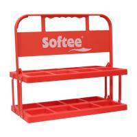 Portabotellas Plegable para 8 Botellas 750Ml