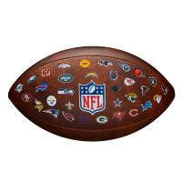 Balón Fútbol Americano Wilson Nfl Off Throwback 32 Team
